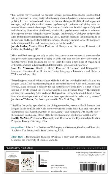 Produktbild: Critical Theory Between Klein and Lacan