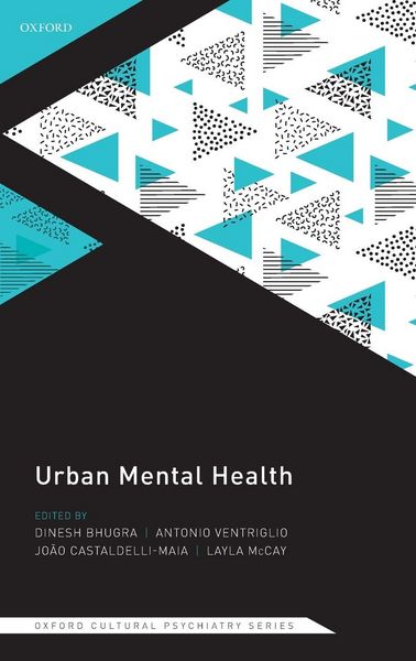 Produktbild: Urban Mental Health (Oxford Cultural Psychiatry series)