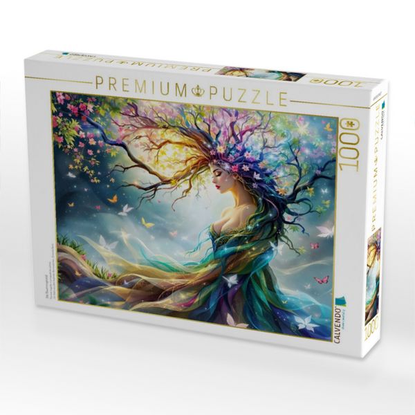 Produktbild: CALVENDO Puzzle Die Baummajest&auml;t | 1000 Teile Lege-Gr&ouml;&szlig;e 64x48cm Foto-Puzzle f&uuml;r gl&uuml;ckliche Stunden