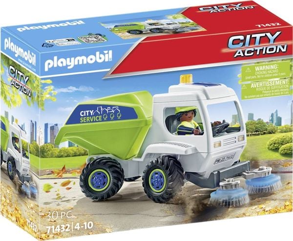 Playmobil® City Action Kehrmaschine 71432