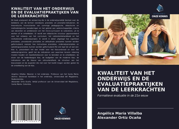 Produktbild: Kwaliteit Van Het Onderwijs En De Evaluatiepraktijken Van De Leerkrachten