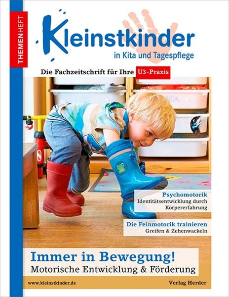Produktbild: Immer in Bewegung! Motorische Entwicklung & F&ouml;rderung