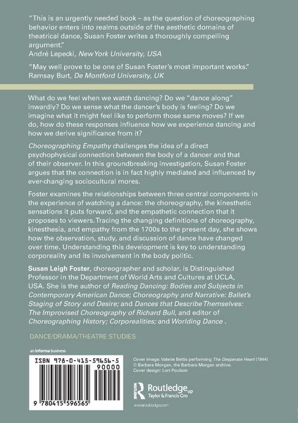 Produktbild: Choreographing Empathy