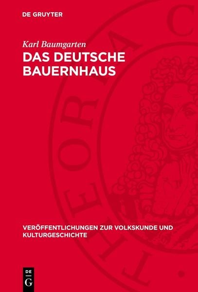 Produktbild: Das deutsche Bauernhaus