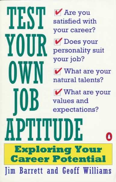 Produktbild: Test Your Own Job Aptitude: Exploring Your Career Potential, Revised Edition