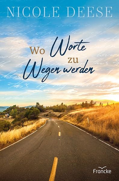 Produktbild: Wo Worte zu Wegen werden