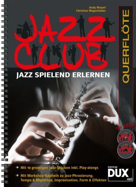 Jazz Club Querflöte -