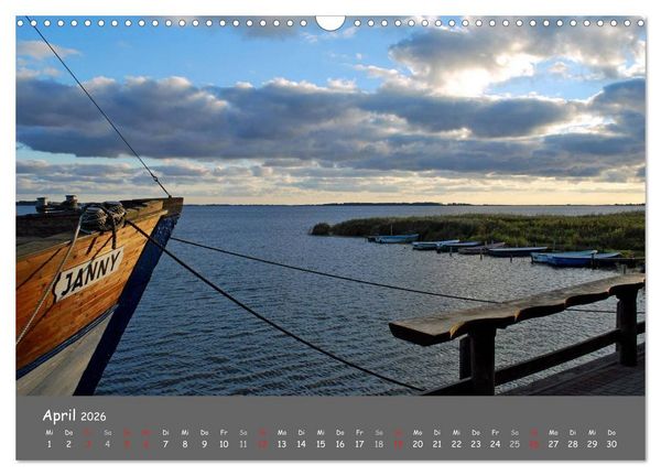 Produktbild: R&uuml;gen &ndash; Insel der Superlative (Wandkalender 2026 DIN A3 quer), CALVENDO Monatskalender