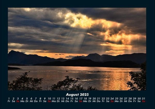 Produktbild: Berge 2025 Fotokalender DIN A4
