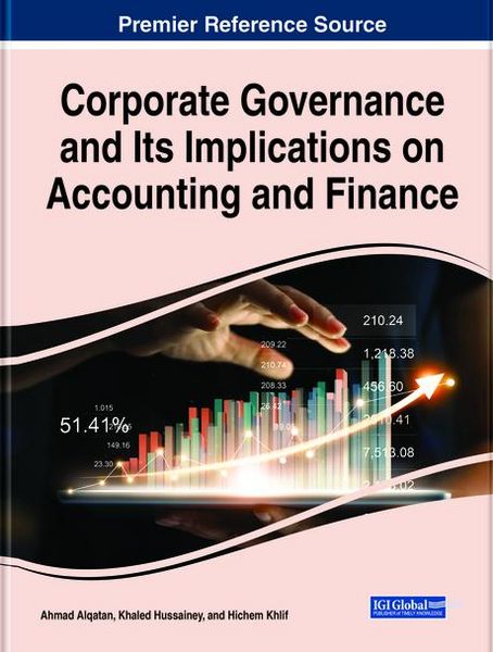 Produktbild: Corporate Governance and Its Implications on Accounting and Finance