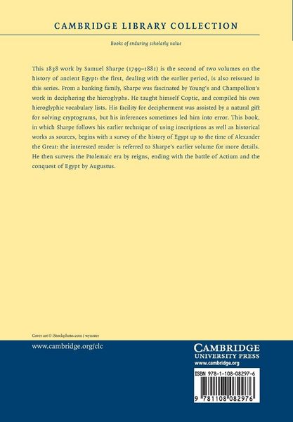 Produktbild: The History of Egypt Under the Ptolemies
