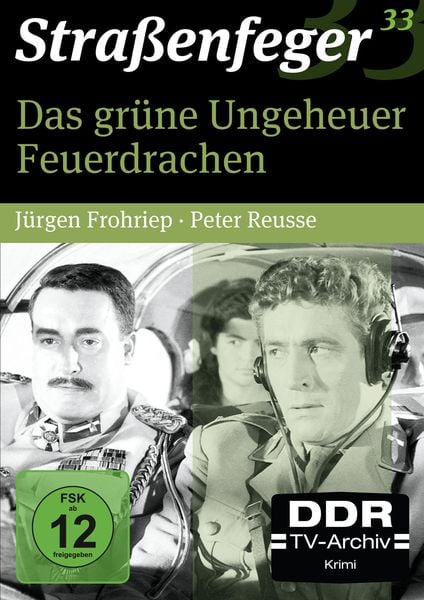 Produktbild: Stra&szlig;enfeger 33 - Das gr&uuml;ne Ungeheuer/Feuerdrachen [5 DVDs]
