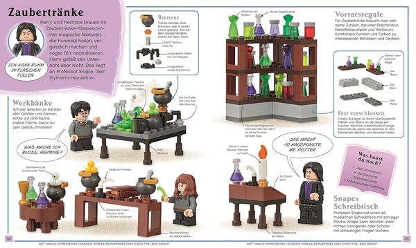 Produktbild: LEGO&reg; Harry Potter&trade; Abenteuer selbst gebaut!