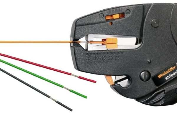 Produktbild: Weidm&uuml;ller Stripax 9005000000 Abmantelzange 0.08 bis 10mm&sup2; 8 bis 28 awg