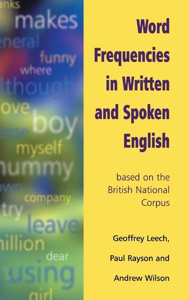 Produktbild: Word Frequencies in Written and Spoken English