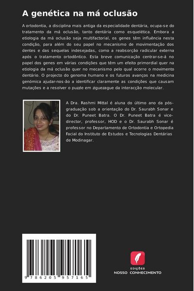 Produktbild: A gen&eacute;tica na m&aacute; oclus&atilde;o
