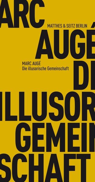 Produktbild: Die illusorische Gemeinschaft
