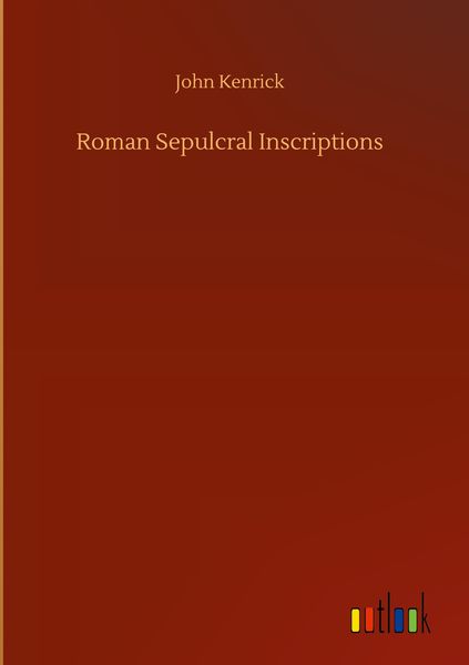 Produktbild: Roman Sepulcral Inscriptions