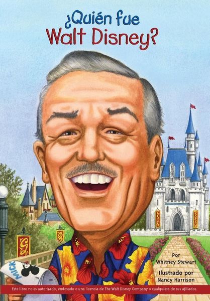 Produktbild: &iquest;Qui&eacute;n fue Walt Disney?