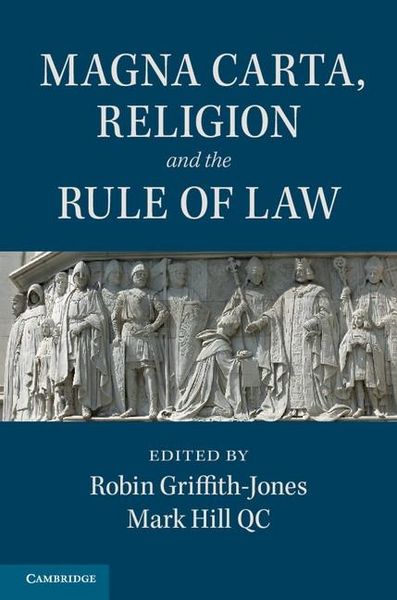 Produktbild: Magna Carta, Religion and the Rule of Law