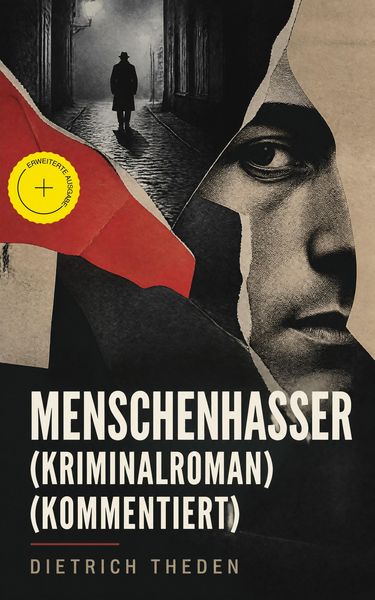 Produktbild: Menschenhasser (Kriminalroman) (Kommentiert)