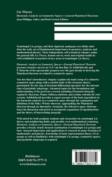 Produktbild: Lie Theory