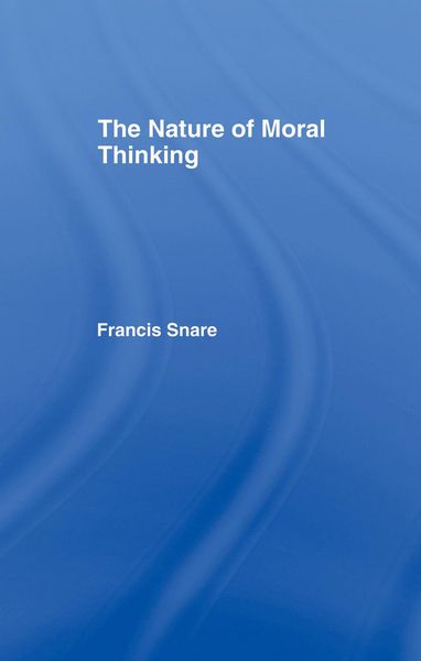 Produktbild: The Nature of Moral Thinking