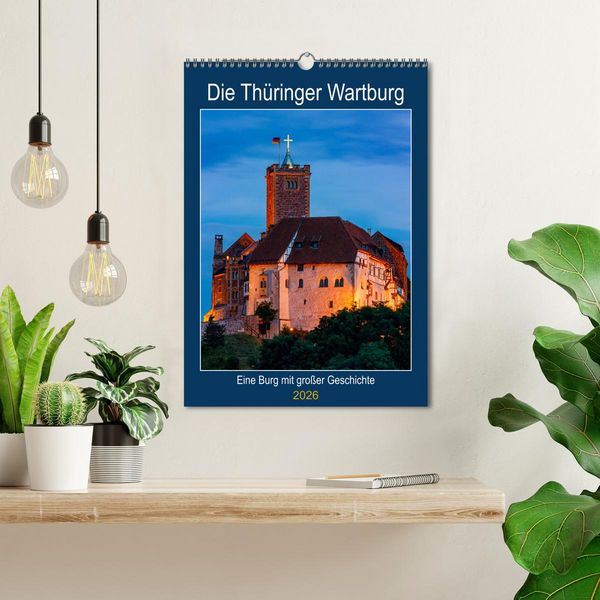 Produktbild: Die Th&uuml;ringer Wartburg (Wandkalender 2026 DIN A3 hoch), CALVENDO Monatskalender
