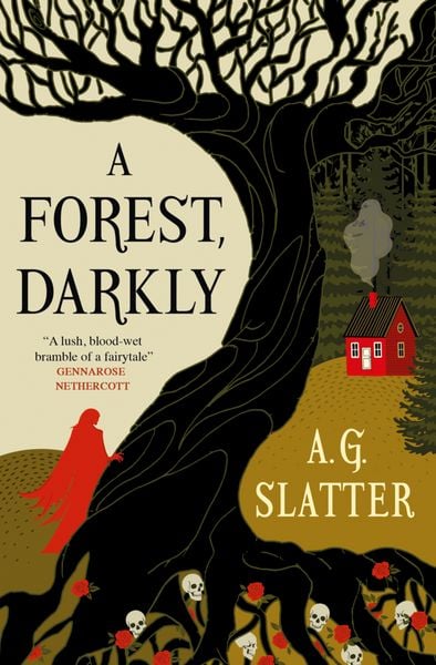 A Forest, Darkly, Taschenbuch von A. G. Slatter, Titan Publ. Group Ltd., 9781835412565