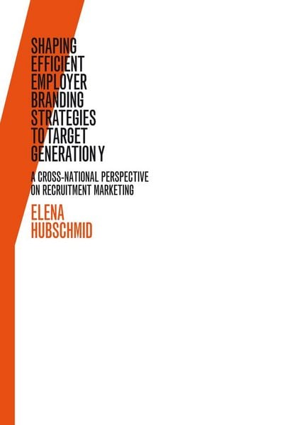 Produktbild: Shaping Efficient Employer Branding Strategies to Target Generation Y