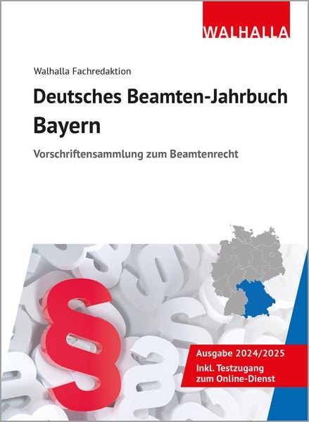 Deutsches Beamten-Jahrbuch Bayern 2024/2025