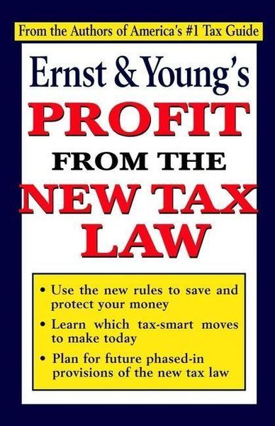 Produktbild: Ernst & Young's Profit From the New Tax Law