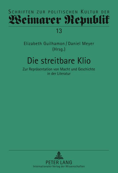 Produktbild: Die streitbare Klio