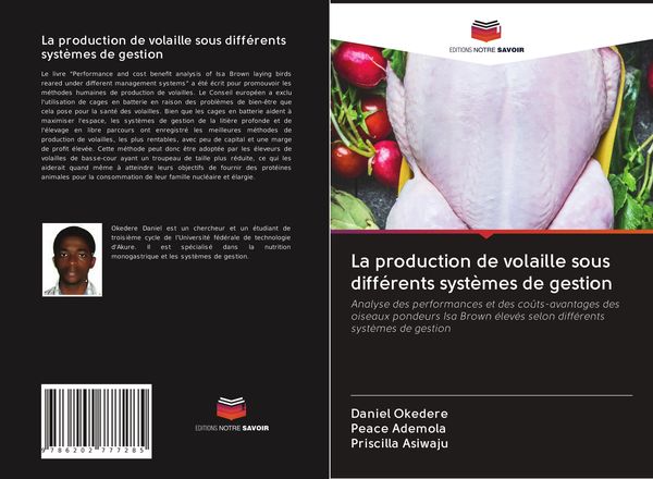 Produktbild: La production de volaille sous diff&eacute;rents syst&egrave;mes de gestion