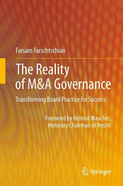 Produktbild: The Reality of M&A Governance
