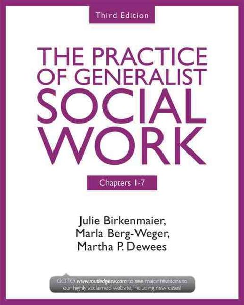Produktbild: The Chapters 1-7: The Practice of Generalist Social Work