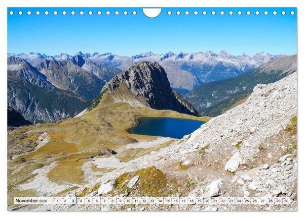 Produktbild: ALPEN BLICK (Wandkalender 2026 DIN A4 quer), CALVENDO Monatskalender