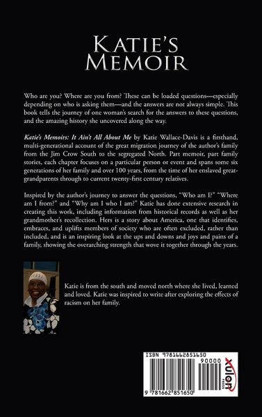 Produktbild: Katie's Memoir