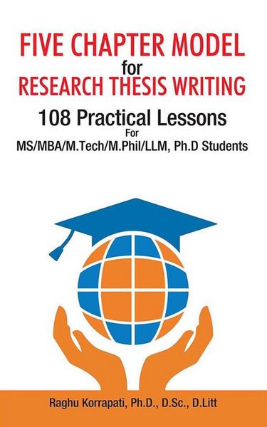 Produktbild: Five Chapter Model for Research Thesis Writing
