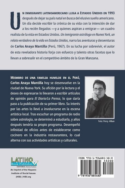 Produktbild: Un inmigrante astr&oacute;logo en Nueva York