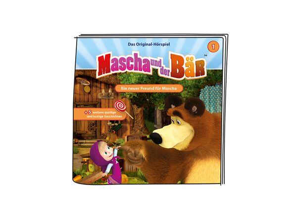 Content-Tonie: Mascha und der Bär - Ein neuer Freund für Mascha