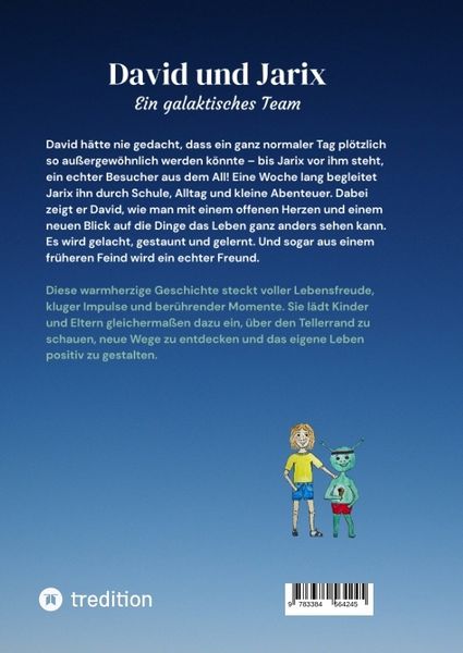 Produktbild: David und Jarix