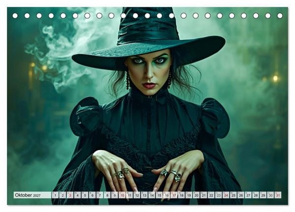 Produktbild: Der Zauberer von Oz &ndash; Die Reise zwischen Welten (Tischkalender 2027 DIN A5 quer), CALVENDO Monatskalender