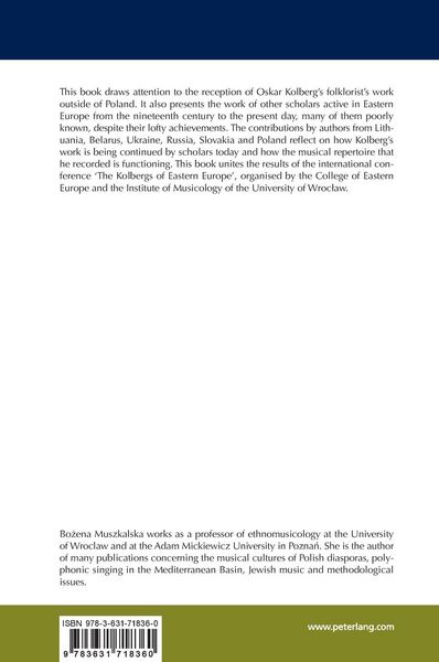 Produktbild: The Kolbergs of Eastern Europe