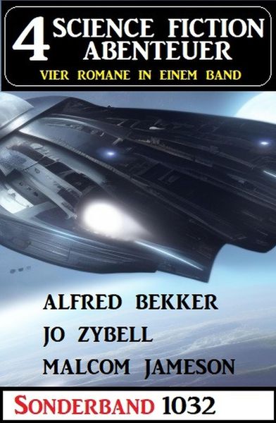Produktbild: 4 Science Fiction Abenteuer 1032