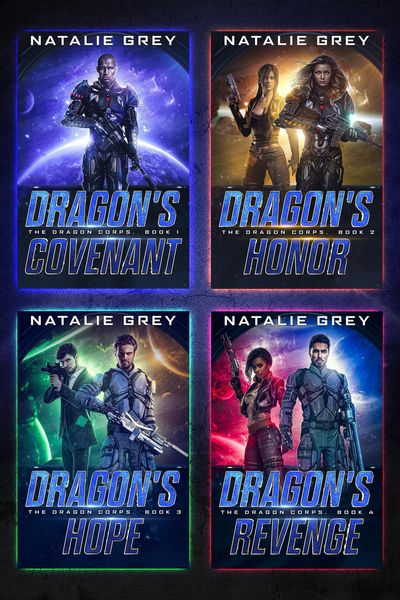 Produktbild: The Dragon Corps Books 1-4