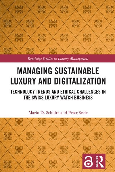 Produktbild: Managing Sustainable Luxury and Digitalization