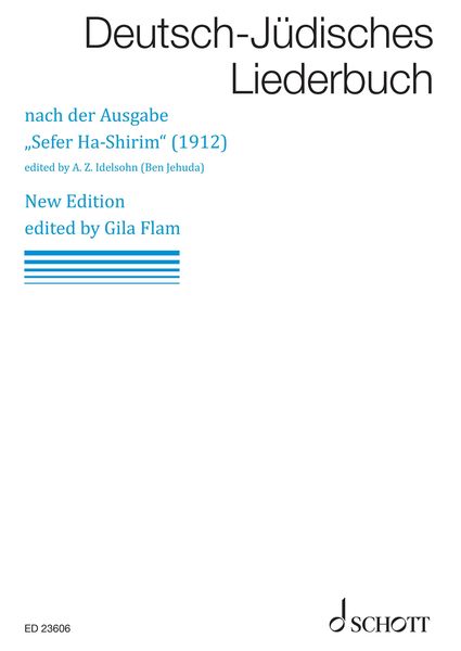 Produktbild: Deutsch-J&uuml;disches Liederbuch