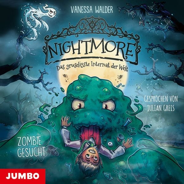 Produktbild: Nightmore - Das gruseligste Internat der Welt. Zombie gesucht (Band 2)