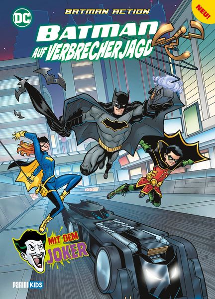 Produktbild: Batman Action: Batman auf Verbrecherjagd